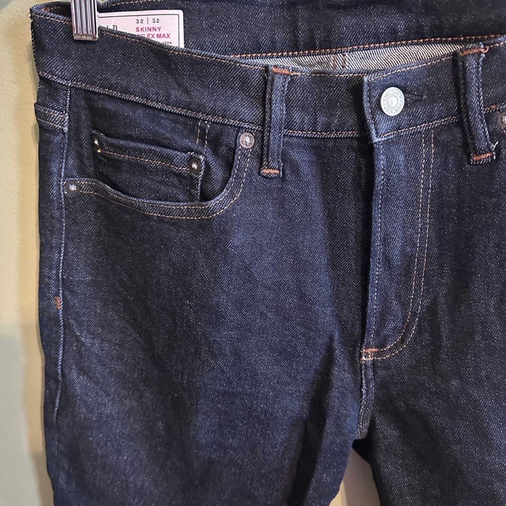 GAP Men's Deep Indigo Skinny Jeans - 32x32